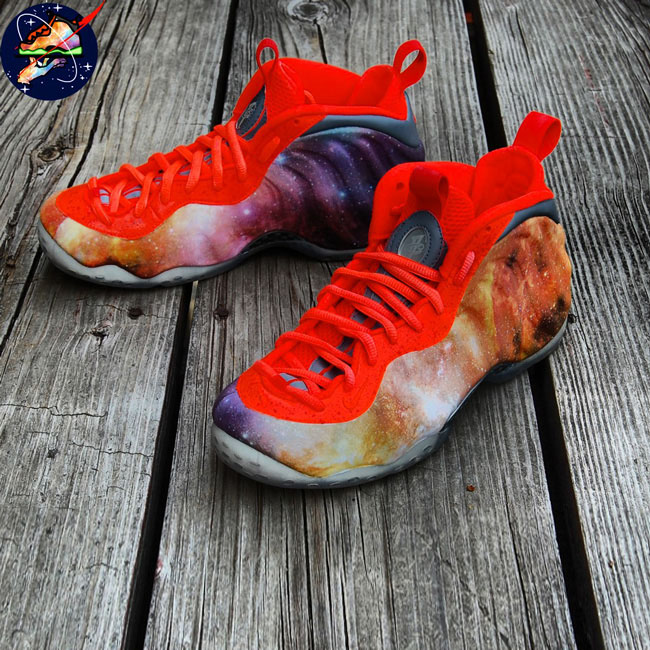 Custom "Big Bang-Alike" Foamposite One by GourmetKickz - Image 7