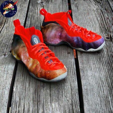 Custom "Big Bang-Alike" Foamposite One by GourmetKickz