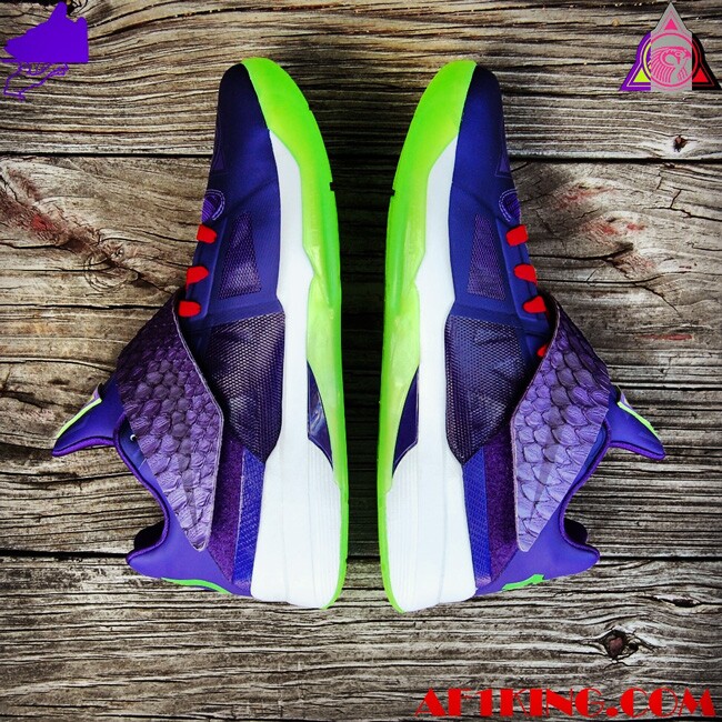 Custom KD IV "KDeezy" aka "CrayD" Pack (3 Pair + Matching Shirts) by GourmetKickz - Image 4