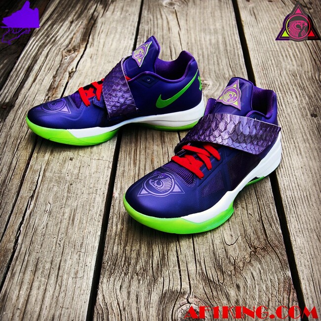 Custom KD IV "KDeezy" aka "CrayD" Pack (3 Pair + Matching Shirts) by GourmetKickz - Image 7