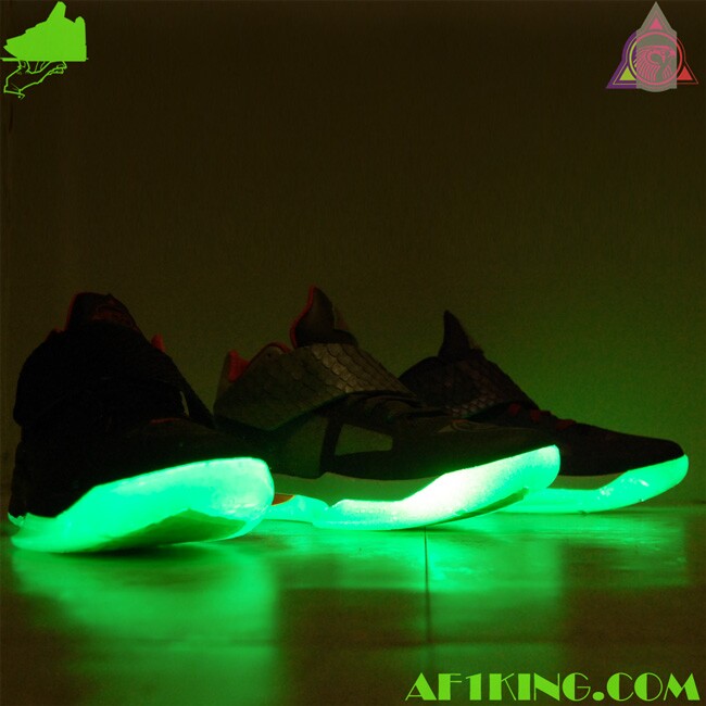 Custom KD IV "KDeezy" aka "CrayD" Pack (3 Pair + Matching Shirts) by GourmetKickz - Image 3