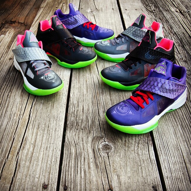 Custom KD IV "KDeezy" aka "CrayD" Pack (3 Pair + Matching Shirts) by GourmetKickz - Image 10