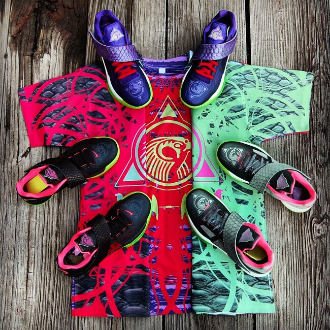 Custom KD IV "KDeezy" aka "CrayD" Pack (3 Pair + Matching Shirts) by GourmetKickz - Image 13