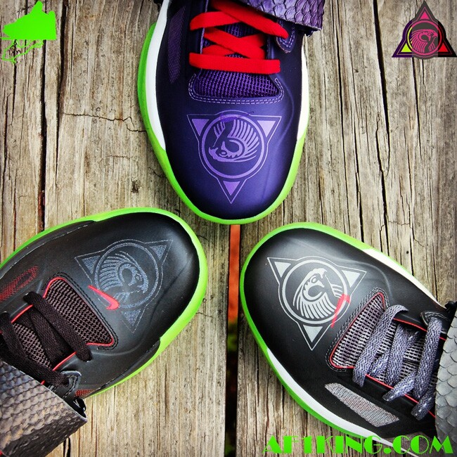 Custom KD IV "KDeezy" aka "CrayD" Pack (3 Pair + Matching Shirts) by GourmetKickz - Image 12