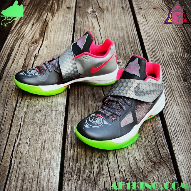 Custom KD IV "KDeezy" aka "CrayD" Pack (3 Pair + Matching Shirts) by GourmetKickz - Image 9