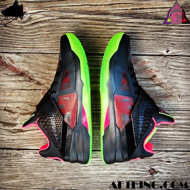 Custom KD IV "KDeezy" aka "CrayD" Pack (3 Pair + Matching Shirts) by GourmetKickz - Image 5