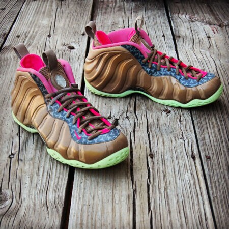 Custom Tan "YeezyPosite" | Net Yeezy Foamposite by GourmetKickz