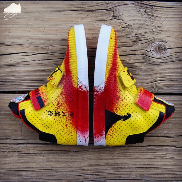 Custom Kill Bill Flystepper 2k3 by GourmetKickz - Image 2