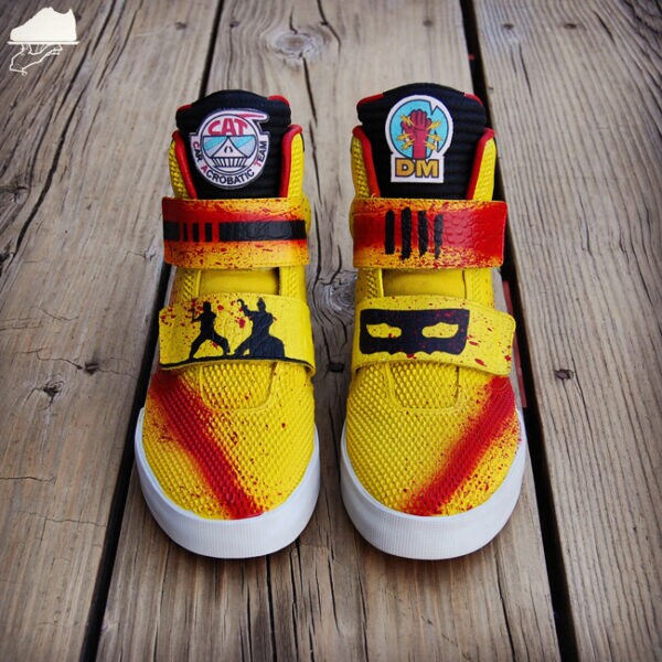 Custom Kill Bill Flystepper 2k3 by GourmetKickz - Image 3