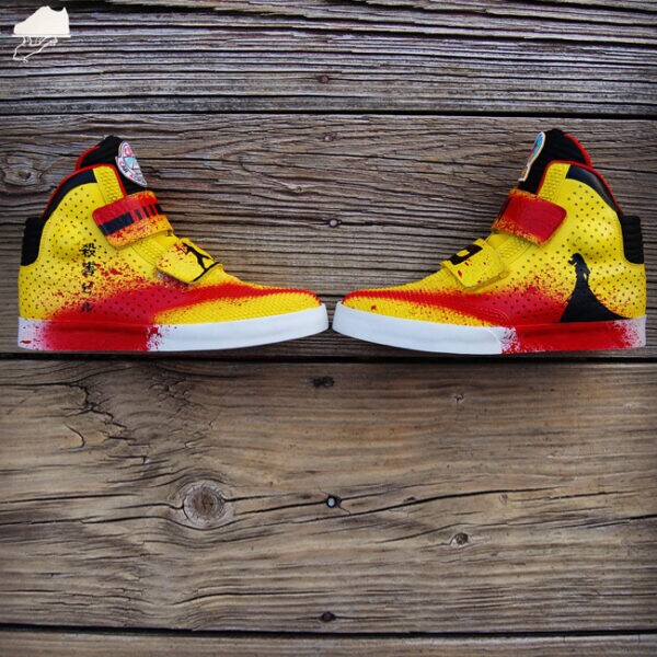 Custom Kill Bill Flystepper 2k3 by GourmetKickz - Image 10