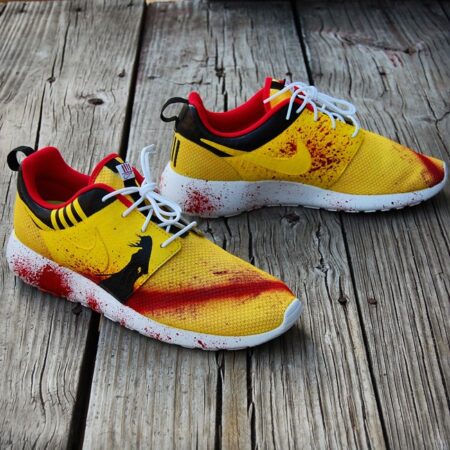 Custom "Kill Bill" Vol. 1 Roshe Run by GourmetKickz