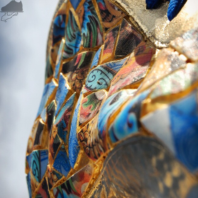 Custom Kintsugi Foamposite One by GourmetKickz - Image 8