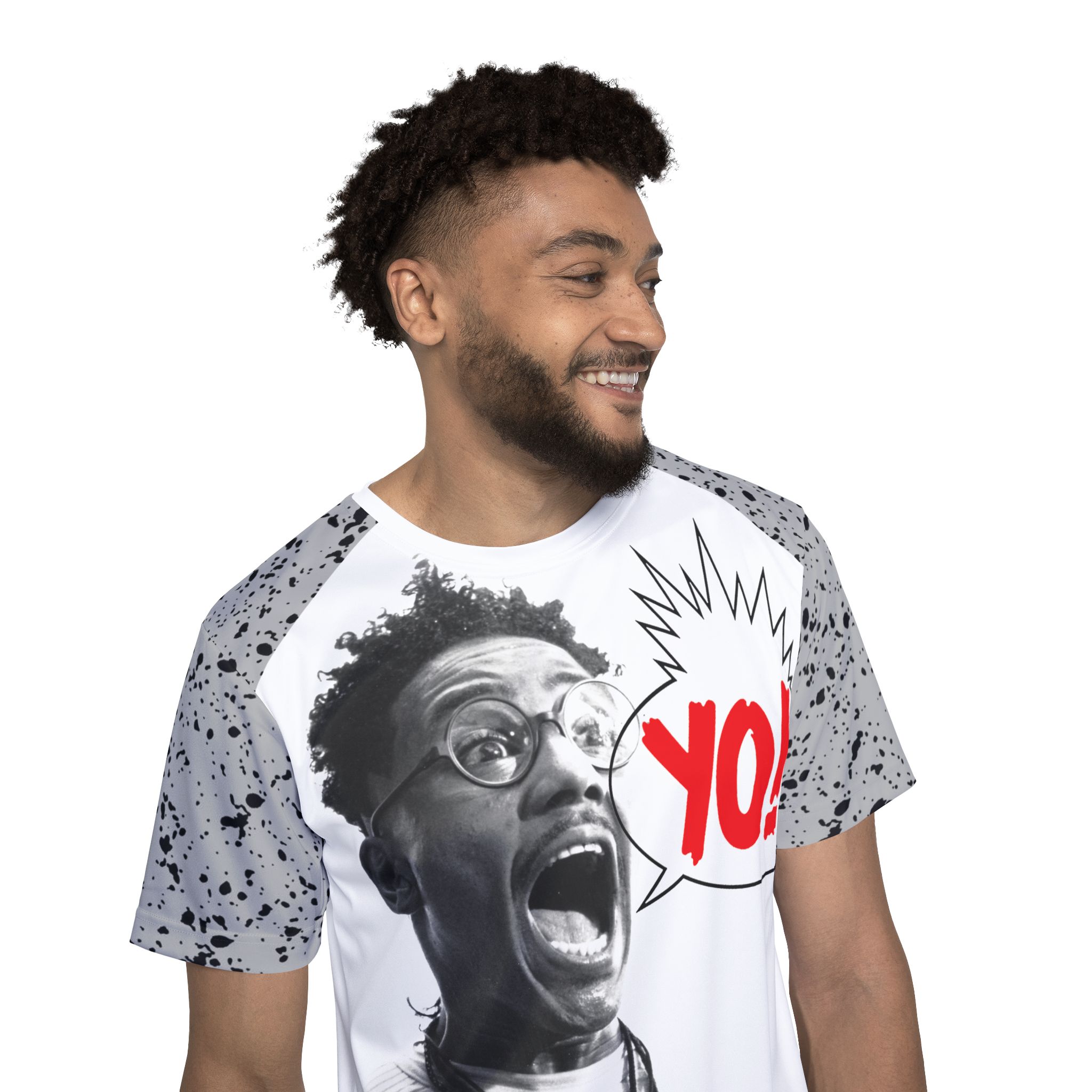 Shirt to Match Jordan 4 OG ’89 White Cement Sneaker Colorway | V3 - Image 7