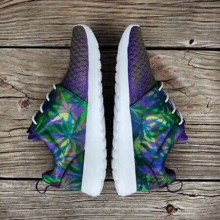 Custom "Purple Haze" Roshe Run by GourmetKickz