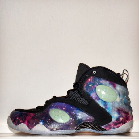 Custom Galaxy Zoom Rookie AKA "Zoom Nebula" by GourmetKickz