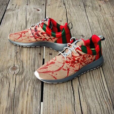 Custom Nike Roshe Run Premium "Freddy Krueger" by Chef
