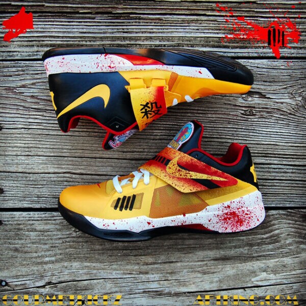 kill bill dunks