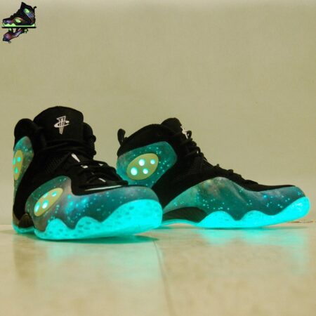 Custom "Luminous Galaxy" Zoom Rookie by GourmetKickz