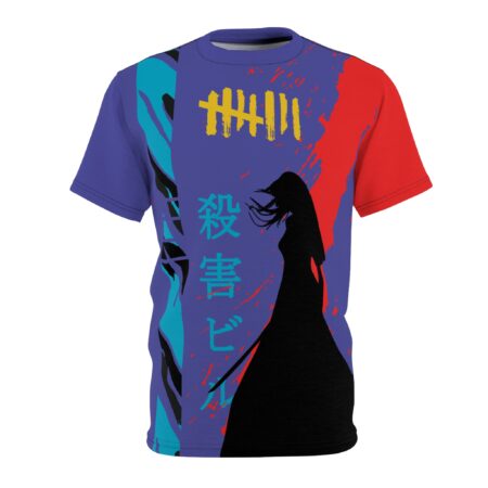 Shirt to Match Jordan 8 Aqua Kill Bill Redux V2