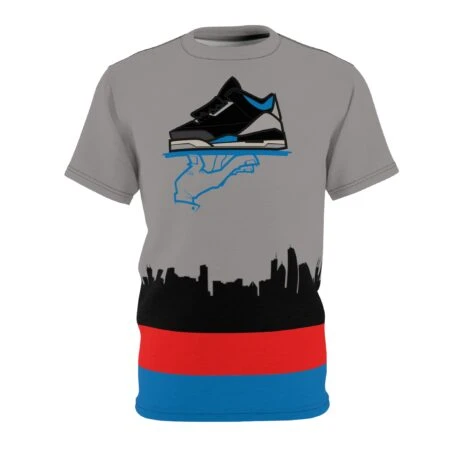 Shirt to Match Jordan 3 Rare Air "Now Serving Rarity Over The Chi"