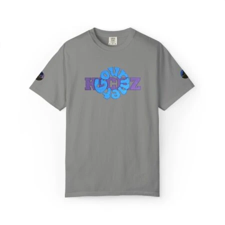 Shirt to Match Jordan 8 Aqua GourmetKickz Embroidered and Logo Shirt in Grey