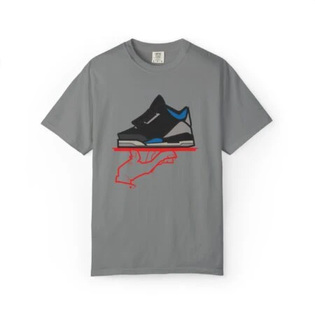 Shirt to Match Jordan 3 "Rare Air" Now Serving V2 Graphic Tee in Grey