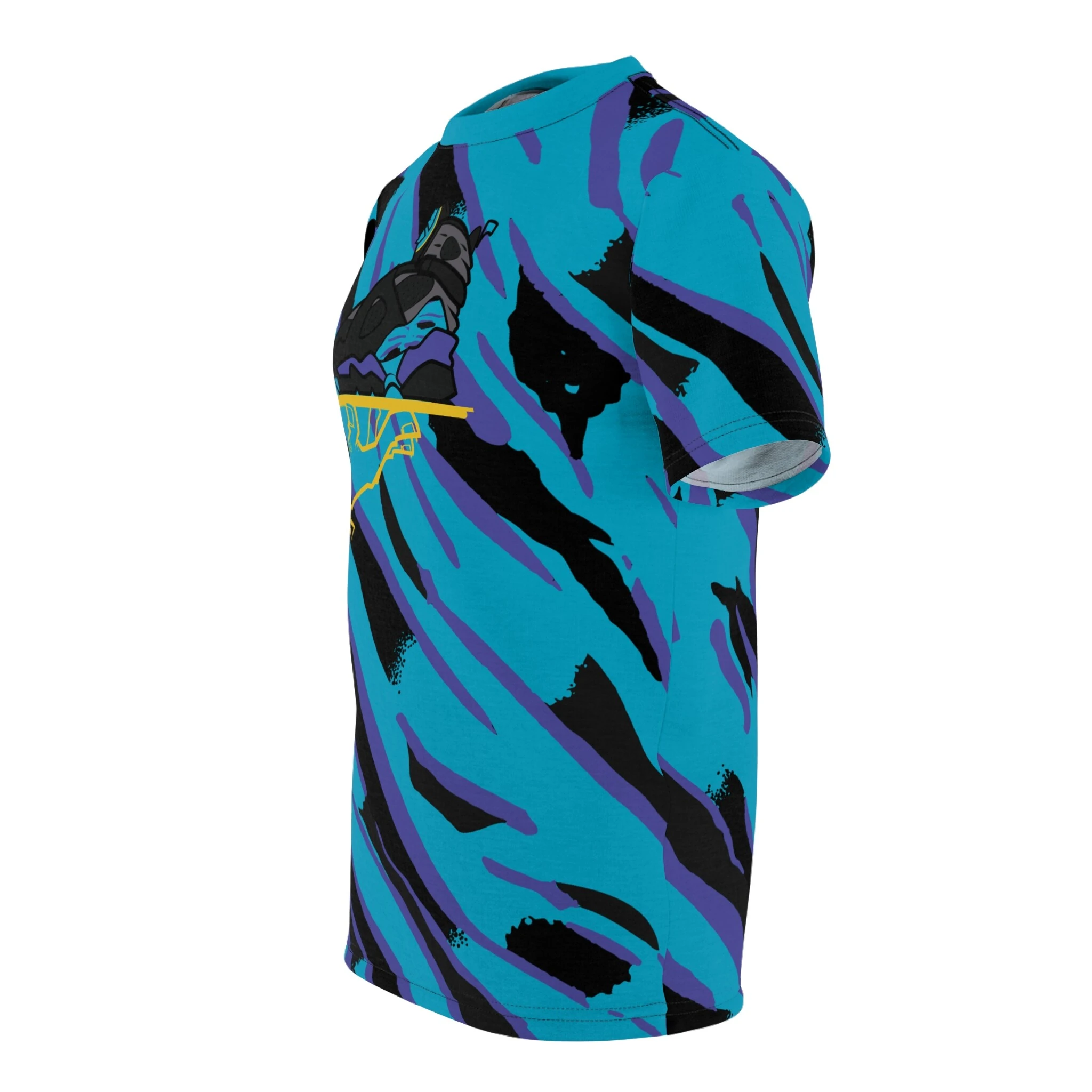 Shirt to Match Jordan 8 Aqua Now Serving MidSoleFood - Image 4