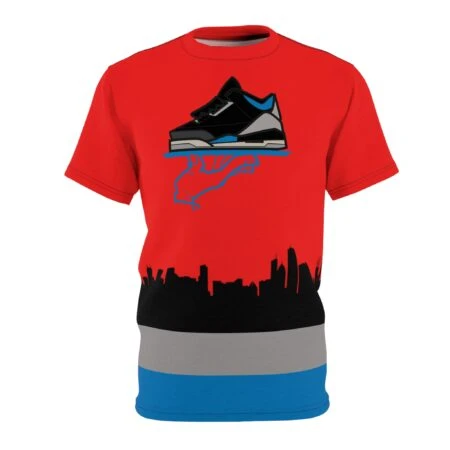Shirt to Match Jordan 3 Rare Air "Now Serving Rarity Over The Chi" V2
