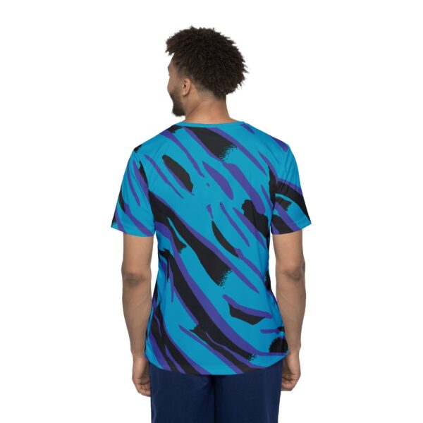 Shirt to Match Jordan 8 Aqua Mid Sole Food - Image 11