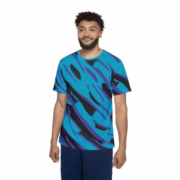 Shirt to Match Jordan 8 Aqua Mid Sole Food - Image 5