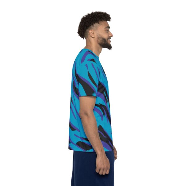 Shirt to Match Jordan 8 Aqua Mid Sole Food - Image 9