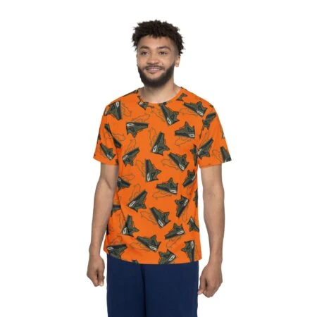 Shirt to Match Jordan 4 Undefeated 2025 Now Serving and Serving and Serving in Clementine