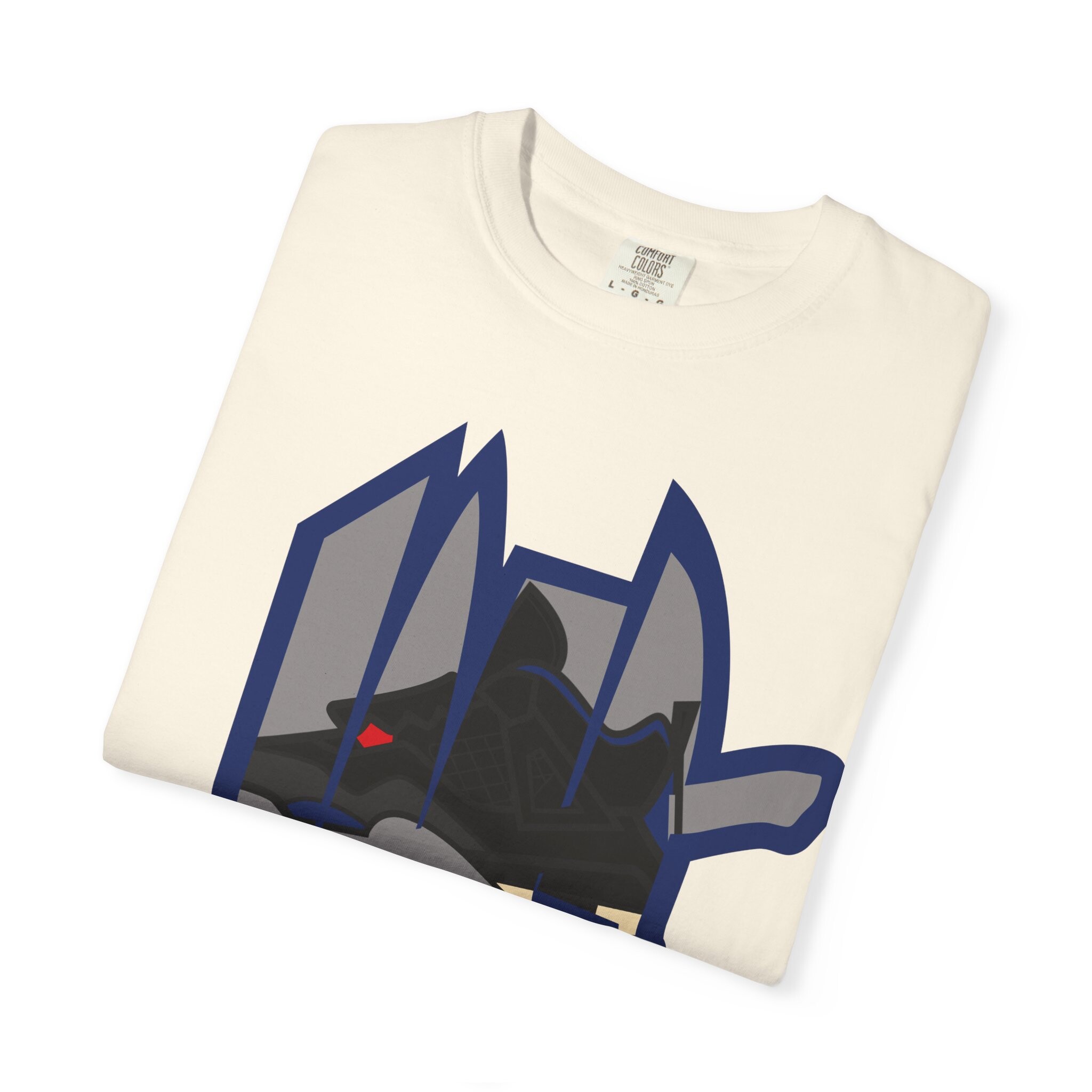 Shirt to Match Jordan 4 Rare Air Always Served rAIR x Now Serving Tee in Ivory - Image 3