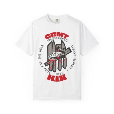 Shirt to Match Jordan 8 Bugs Bunny 2025 GRMTKIX Still Kickin' Branded Slogan in White Cotton