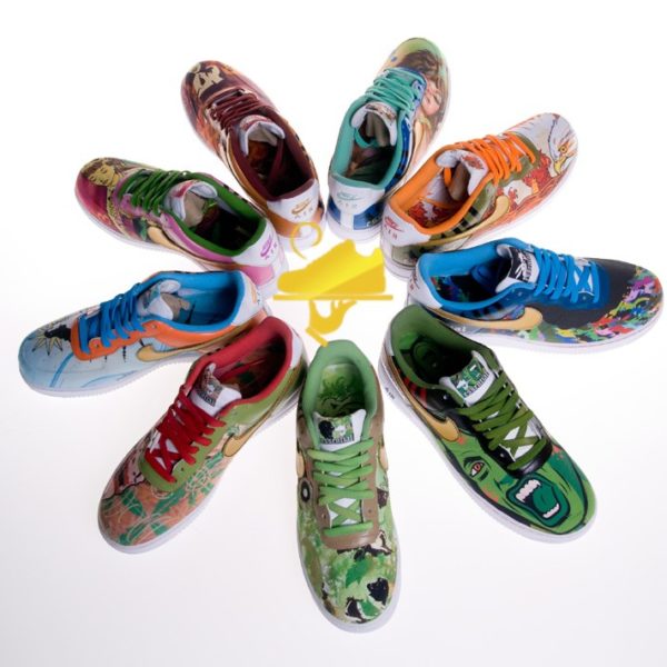 GourmetKickz x 1800 Tequila AF1 Series