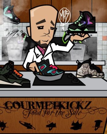 Chef of GourmetKickz by Mas