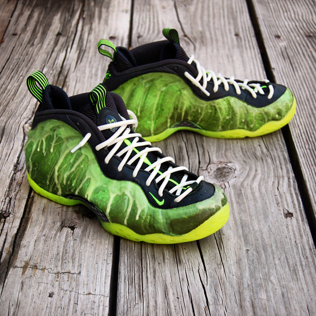 customize your own foamposites