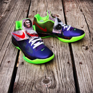 Custom Joker KD IV 4 by GourmetKickz 1 of 3