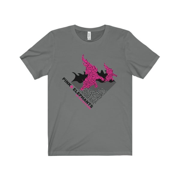Sneaker ColorwayMatch Pink Elephant Foamposite Shirt by GourmetKickz