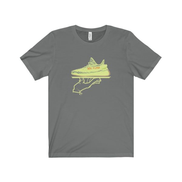 Yeezy Boost 350 V2 Semi Frozen Yellow Sneaker ColorwayMatch T-Shirt | Now Serving