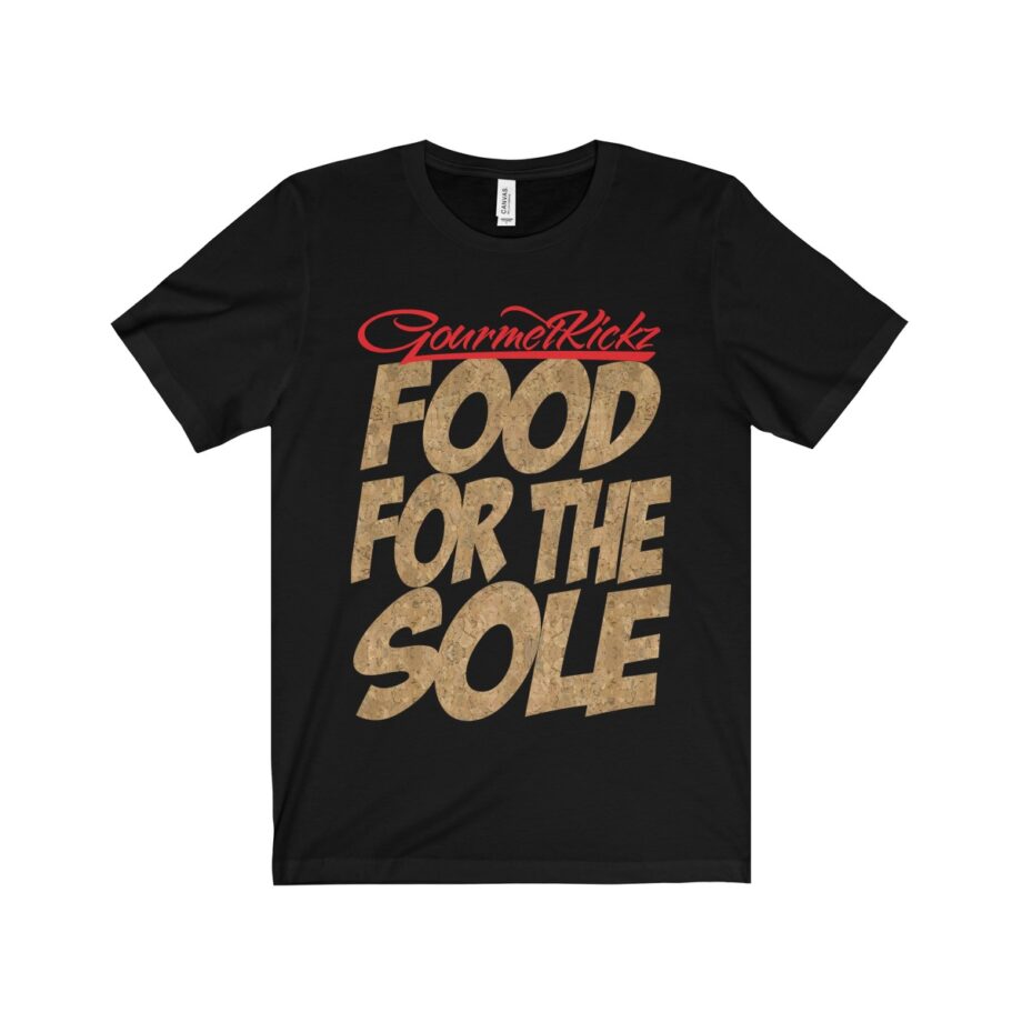 LeBron Sneaker ColorwayMatch T-Shirt | Cork Food for the Sole