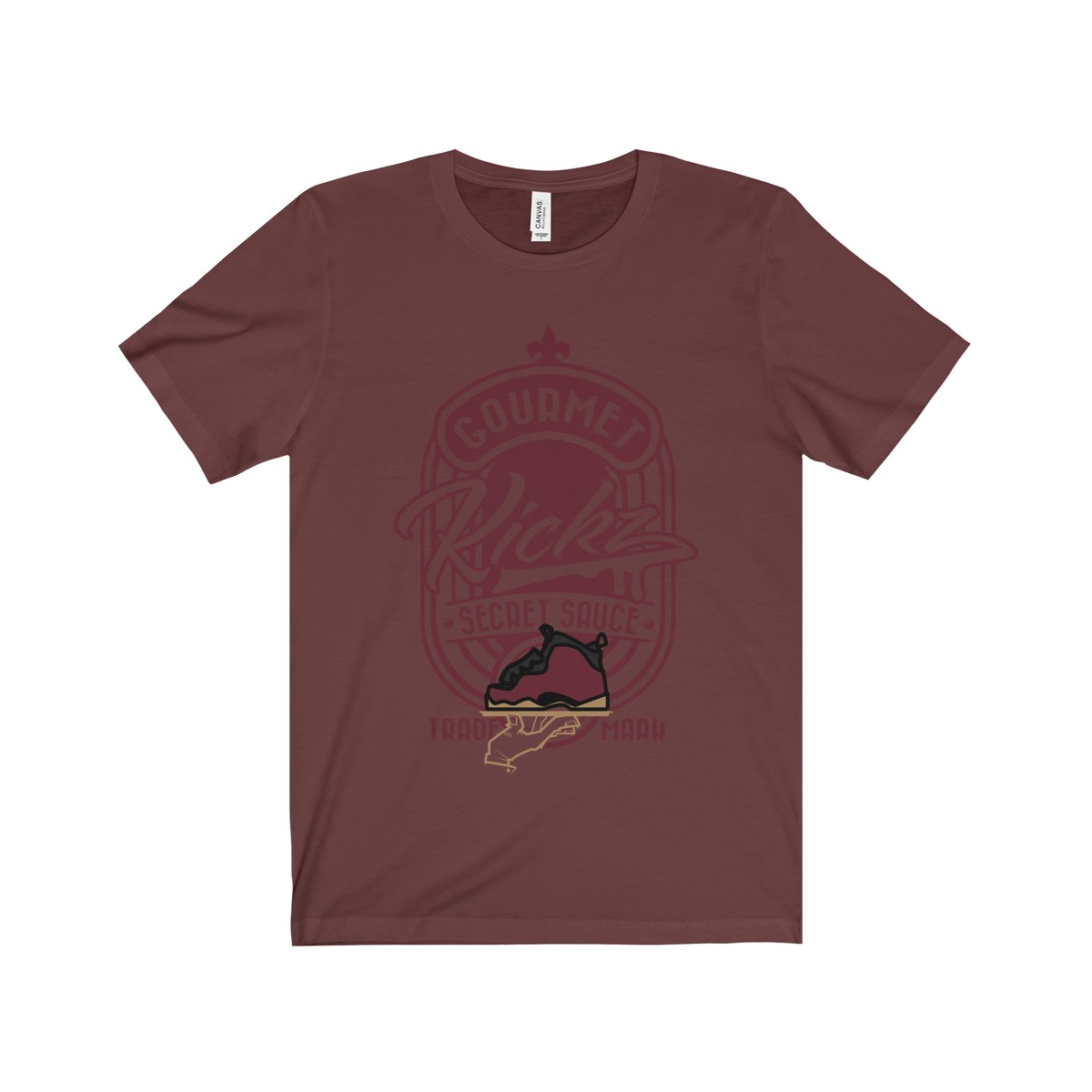 Night Maroon Foamposite Match T-Shirt | Secret Sauce