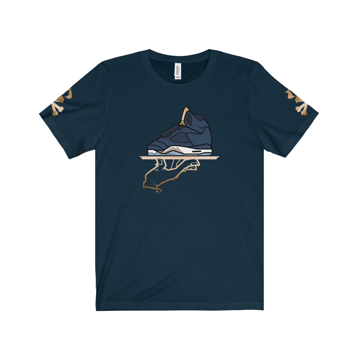 Jordan 5 Bronze T-Shirt | Cheffy LitKickz