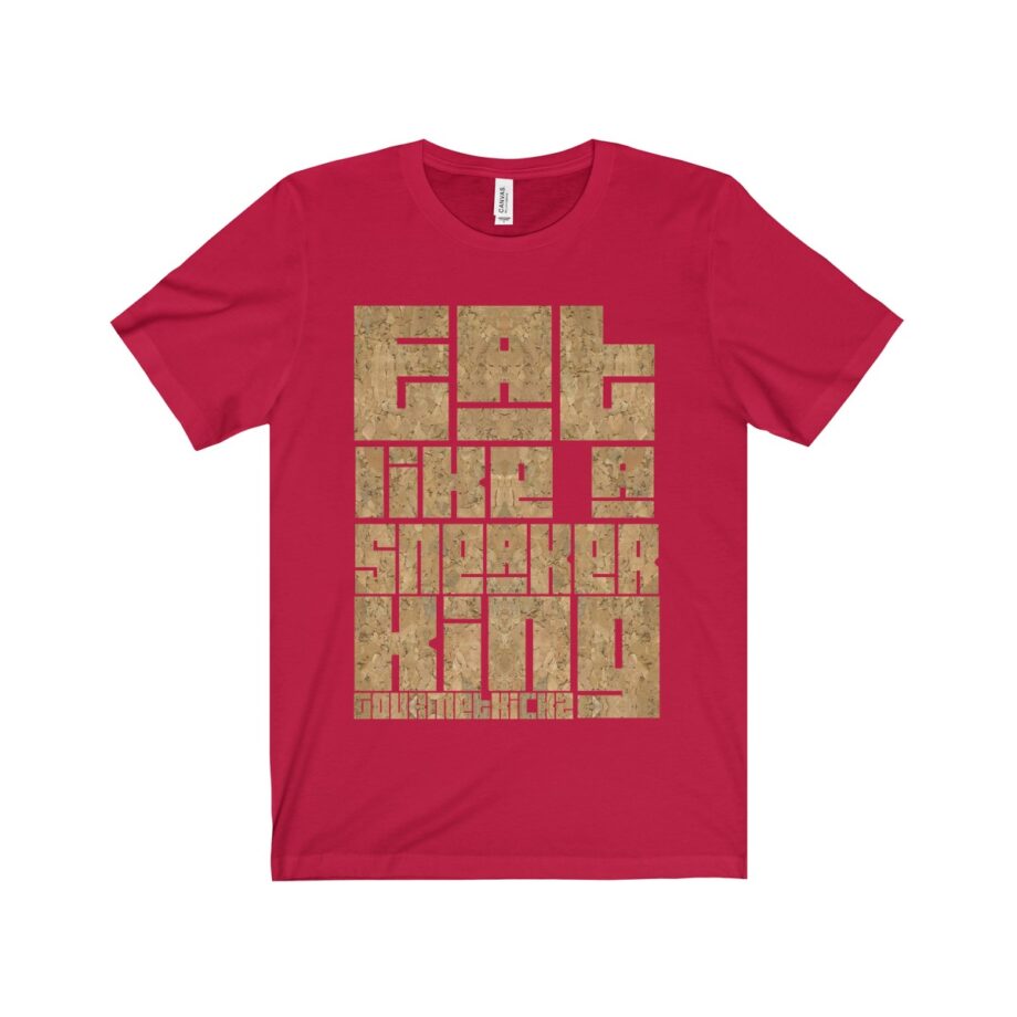 LeBron Sneaker ColorwayMatch T-Shirt | Cork Eat Like a SneakerKing