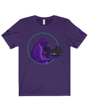 Grape Ape Ponders Black Grape 5 T-Shirt