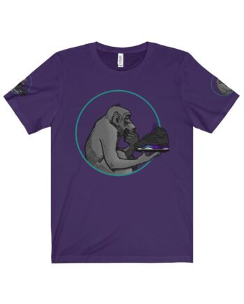 Ape Ponders Black Grape Jordan 5 Shirt