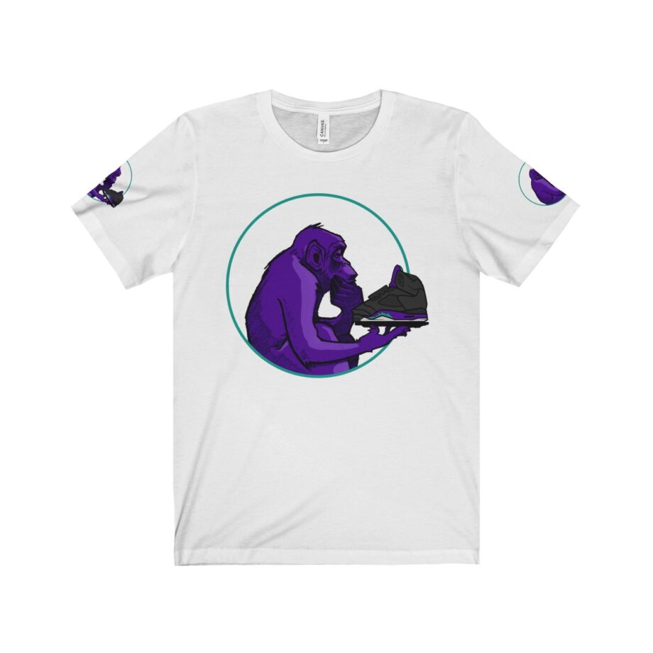 Grape Ape Ponders Black Grape 5 T-Shirt