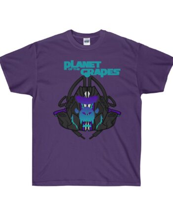 Signature MASk Jordan 5 Black Grape Full Color T-Shirt | Planet of the Grapes