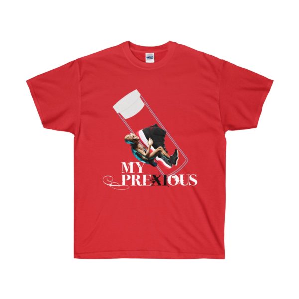BRed 11 Match T-Shirt | My PreXIous | White