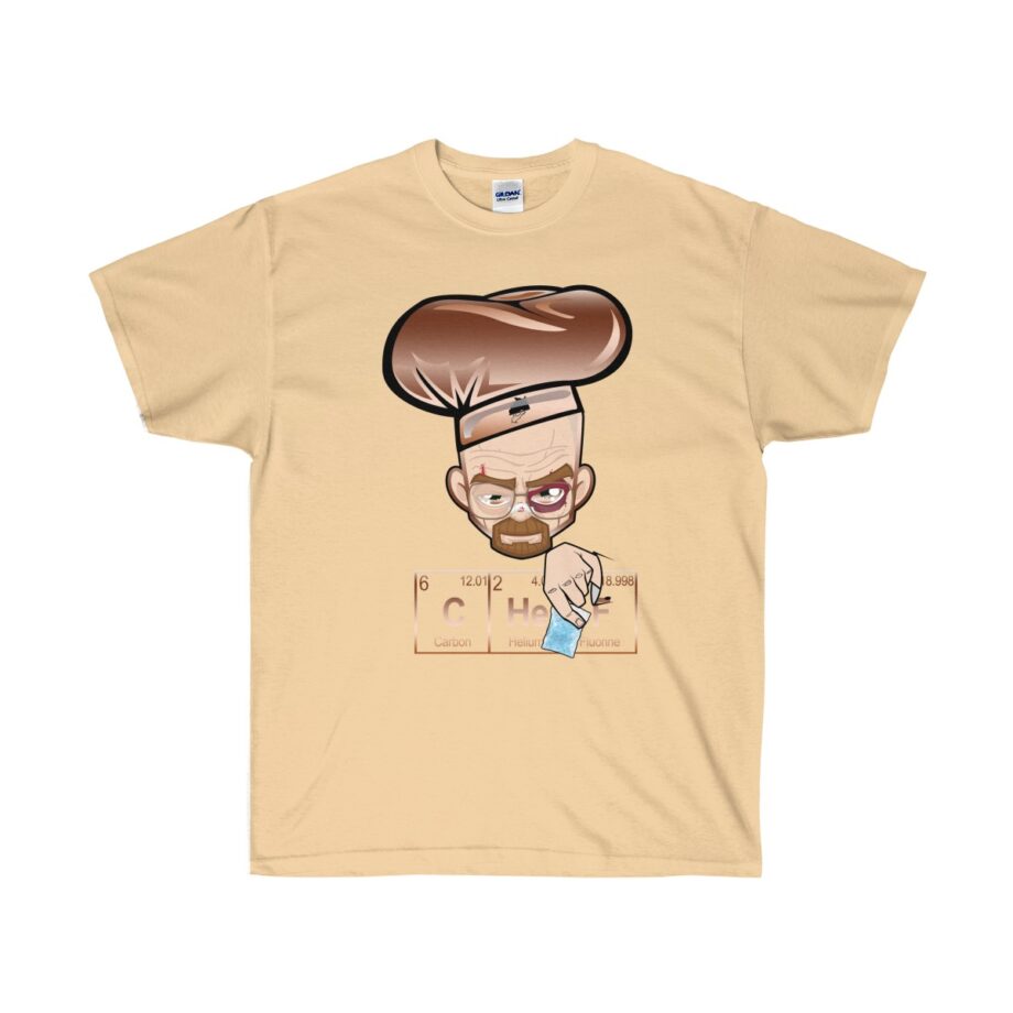 Copper Foamposite Meth Vs Chef Sneaker ColorwayMatch T-Shirt